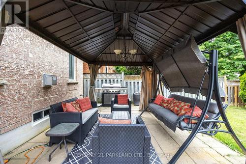 40 Lady Fern Drive, Markham, ON - Outdoor With Deck Patio Veranda With Exterior