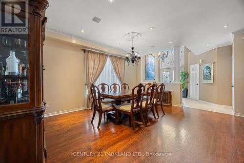 40 Lady Fern Drive, Markham, ON - Indoor Photo Showing Dining Room