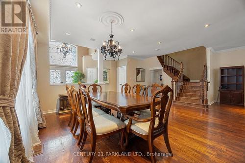 40 Lady Fern Drive, Markham, ON - Indoor Photo Showing Dining Room