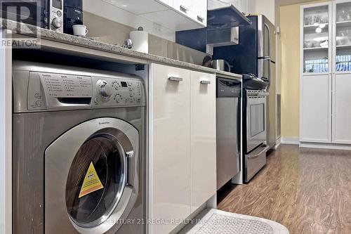 1119 - 19 Singer Court, Toronto, ON - Indoor Photo Showing Laundry Room