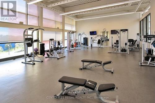 1119 - 19 Singer Court, Toronto, ON - Indoor Photo Showing Gym Room