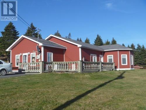 9 English Hill Extension, Carbonear, NL - Outdoor With Deck Patio Veranda