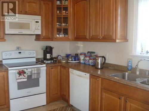 9 English Hill Extension, Carbonear, NL - Indoor Photo Showing Kitchen With Double Sink