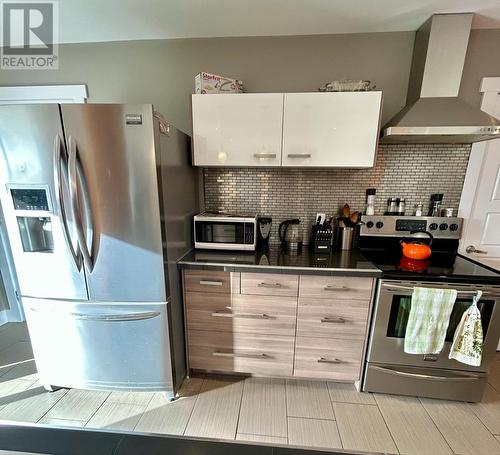 8 Willow Street, Centerville-Warham-Trinity, NL - Indoor Photo Showing Kitchen