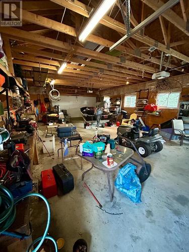 8 Willow Street, Centerville-Warham-Trinity, NL - Indoor Photo Showing Garage