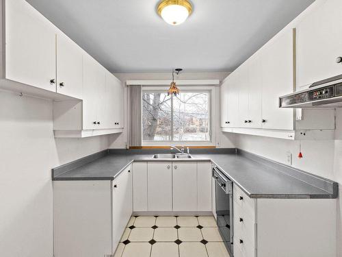 Kitchen - 585 Mtée Du Moulin, Laval (Saint-François), QC - Indoor Photo Showing Kitchen With Double Sink