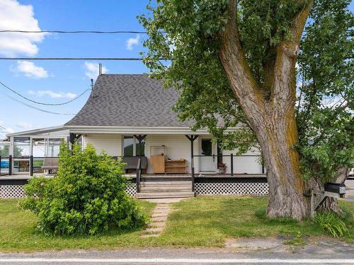 Frontage - 4510 Ch. De La Baronnie, Varennes, QC - Outdoor With Deck Patio Veranda