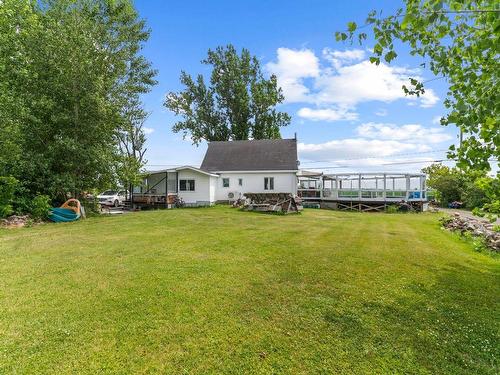 Backyard - 4510 Ch. De La Baronnie, Varennes, QC - Outdoor With View