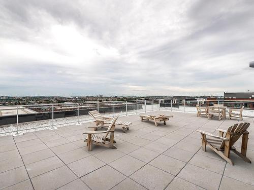 Terrasse - 407-5388 Boul. Henri-Bourassa O., Montréal (Saint-Laurent), QC - Outdoor With View