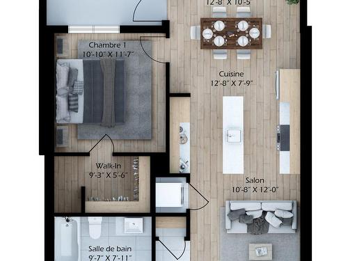 Drawing (sketch) - 103-72 11E Avenue, Deux-Montagnes, QC - Other