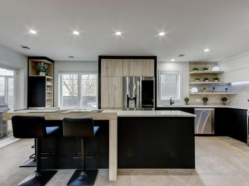 Kitchen - 1422 Rue De Foucault, Saint-Jean-Sur-Richelieu, QC - Indoor Photo Showing Kitchen