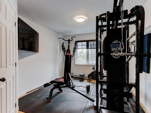 Bedroom - 1422 Rue De Foucault, Saint-Jean-Sur-Richelieu, QC - Indoor Photo Showing Gym Room