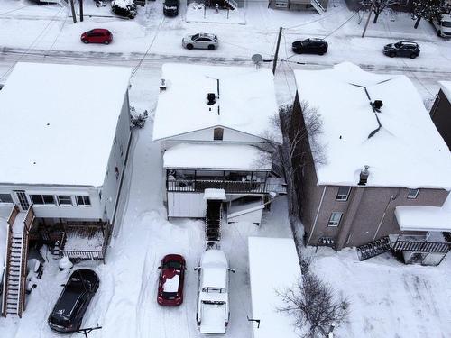 Back facade - 277  - 281 Rue Perreault O., Rouyn-Noranda, QC - Outdoor