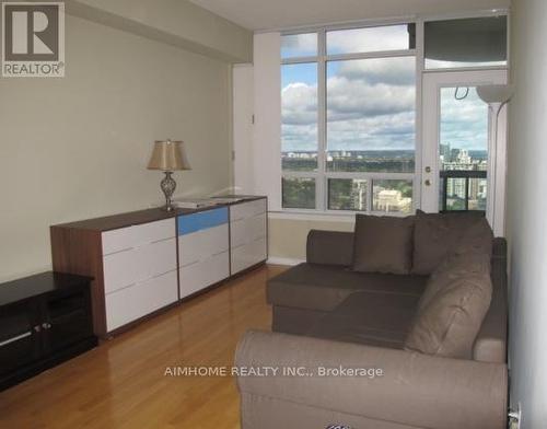 3001 - 33 Empress Avenue, Toronto, ON - Indoor Photo Showing Living Room