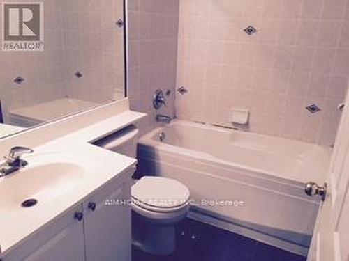 3001 - 33 Empress Avenue, Toronto, ON - Indoor Photo Showing Bathroom