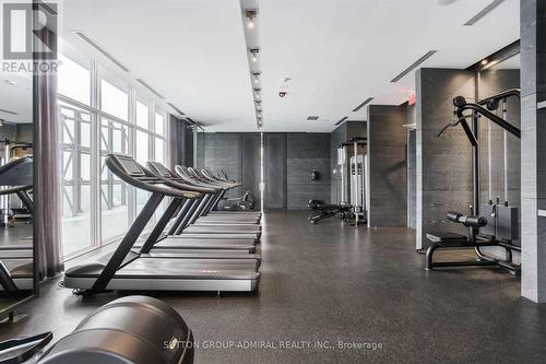 4604 - 1080 Bay Street, Toronto, ON - Indoor Photo Showing Gym Room