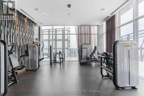 4604 - 1080 Bay Street, Toronto, ON - Indoor Photo Showing Gym Room