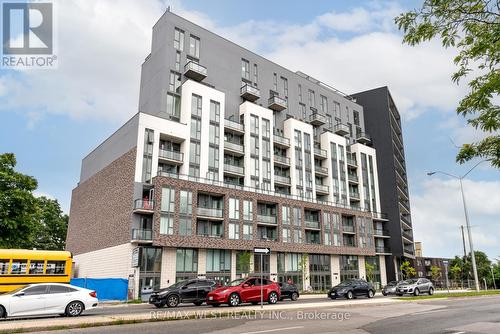 904 - 90 Glen Everest Road, Toronto, ON - Outdoor With Balcony With Facade