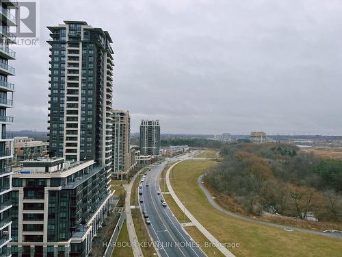 1611 - 8 Water Walk Drive, Markham, ON - Outdoor With View