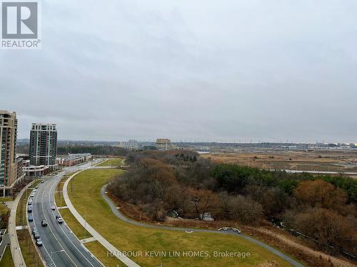 1611 - 8 Water Walk Drive, Markham, ON - Outdoor With View