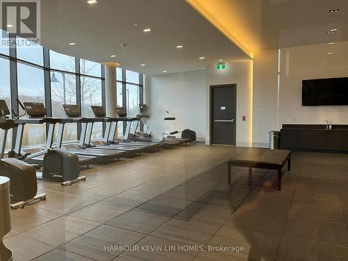 1611 - 8 Water Walk Drive, Markham, ON - Indoor Photo Showing Gym Room