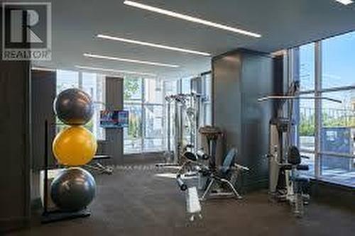 422 - 9 Mabelle Avenue, Toronto, ON - Indoor Photo Showing Gym Room