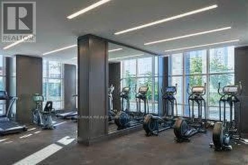 422 - 9 Mabelle Avenue, Toronto, ON - Indoor Photo Showing Gym Room