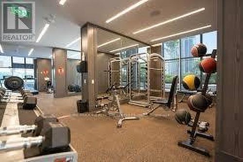 422 - 9 Mabelle Avenue, Toronto, ON - Indoor Photo Showing Gym Room