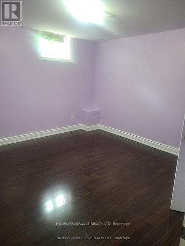 Bsmt - 21 Rouge Street, Brampton, ON - Indoor Photo Showing Other Room