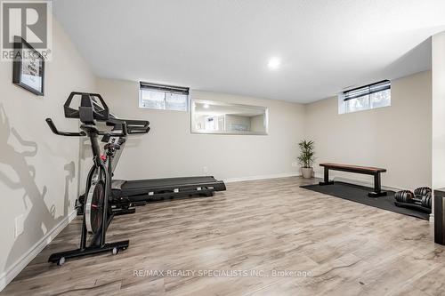 143 Stewart Street, Oakville, ON - Indoor Photo Showing Gym Room