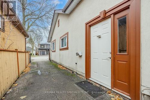 143 Stewart Street, Oakville, ON - Outdoor With Exterior