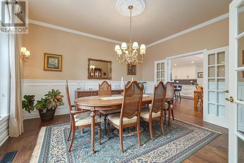 12 Bristol Sands Crescent, Uxbridge, ON - Indoor Photo Showing Dining Room