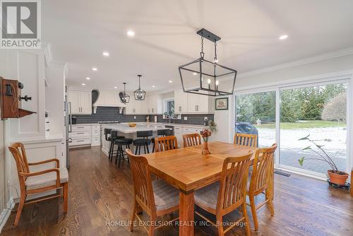 12 Bristol Sands Crescent, Uxbridge, ON - Indoor Photo Showing Dining Room