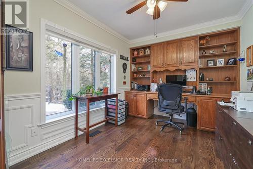 12 Bristol Sands Crescent, Uxbridge, ON - Indoor Photo Showing Office