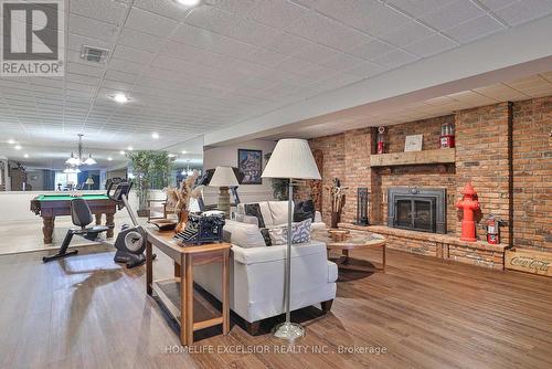 12 Bristol Sands Crescent, Uxbridge, ON - Indoor With Fireplace