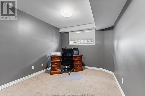 1130 Pearson Avenue, Windsor, ON - Indoor Photo Showing Office