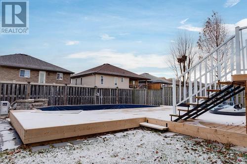 1130 Pearson Avenue, Windsor, ON - Outdoor With Above Ground Pool