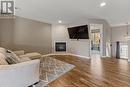 1130 Pearson Avenue, Windsor, ON  - Indoor Photo Showing Living Room With Fireplace 