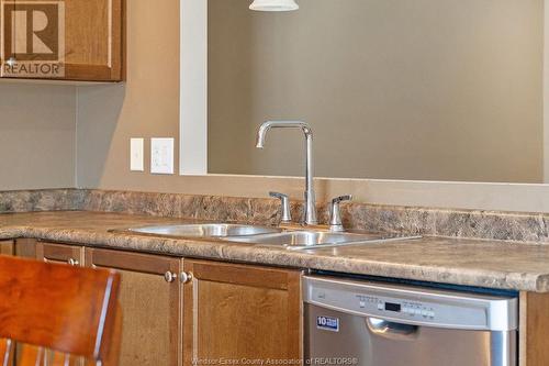 1130 Pearson Avenue, Windsor, ON - Indoor Photo Showing Kitchen With Double Sink