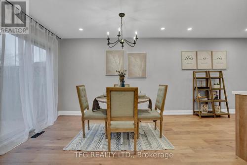 1125 Venus Crescent, Oshawa (Lakeview), ON - Indoor Photo Showing Dining Room