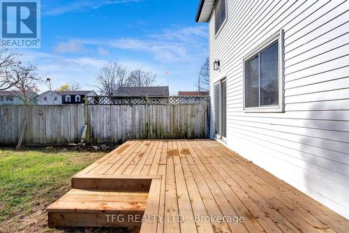 1125 Venus Crescent, Oshawa (Lakeview), ON - Outdoor With Deck Patio Veranda With Exterior