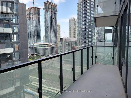 1310 - 470 Front Street W, Toronto (Waterfront Communities), ON - Outdoor With Balcony