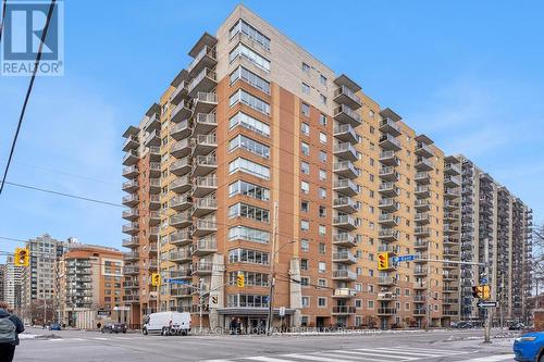 401 - 429 Somerset Street W, Ottawa, ON - Outdoor With Balcony With Facade