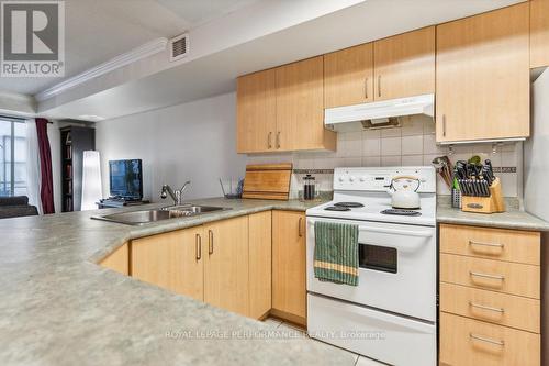 401 - 429 Somerset Street W, Ottawa, ON - Indoor Photo Showing Kitchen With Double Sink