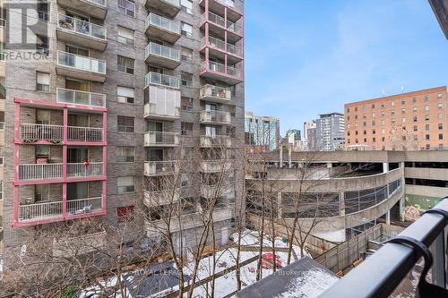 401 - 429 Somerset Street W, Ottawa, ON - Outdoor With Balcony With Facade