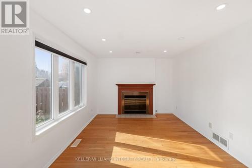 2112 Gardenway Drive, Ottawa, ON - Indoor Photo Showing Other Room With Fireplace