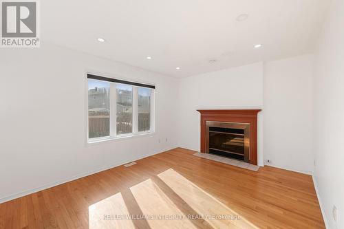 2112 Gardenway Drive, Ottawa, ON - Indoor Photo Showing Living Room With Fireplace