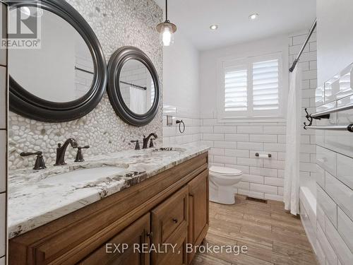 45 Cunningham Street, Thorold (557 - Thorold Downtown), ON - Indoor Photo Showing Bathroom