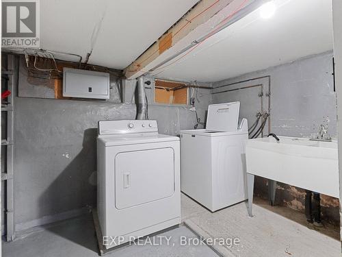 45 Cunningham Street, Thorold (557 - Thorold Downtown), ON - Indoor Photo Showing Laundry Room