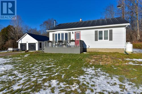 1406 County  Road 2 Road, Leeds & The Thousand Islands, ON - Outdoor With Deck Patio Veranda